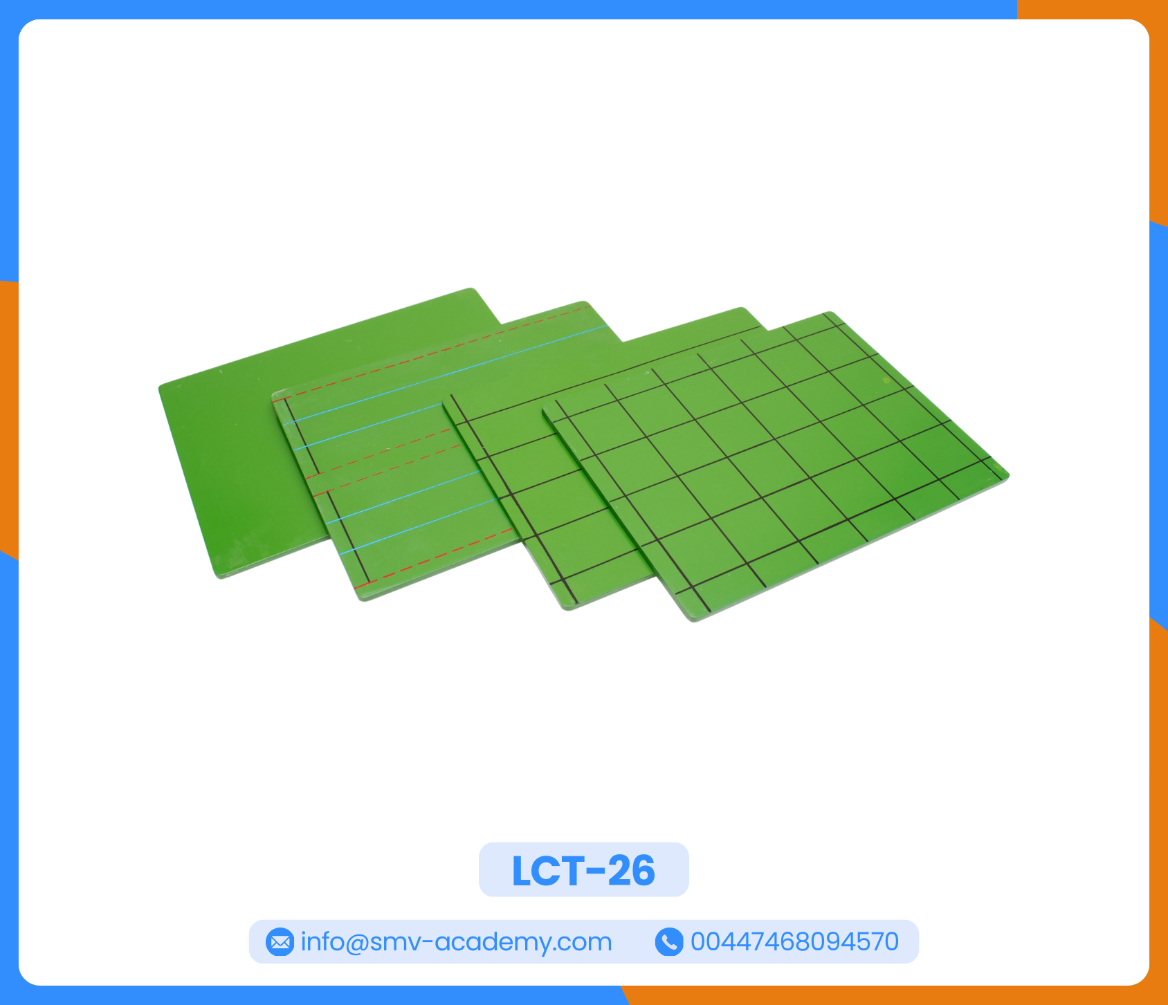 سبورة طباشيرية سادة